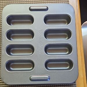 Twinkies Brand Non-Stick Gray Baking Pan